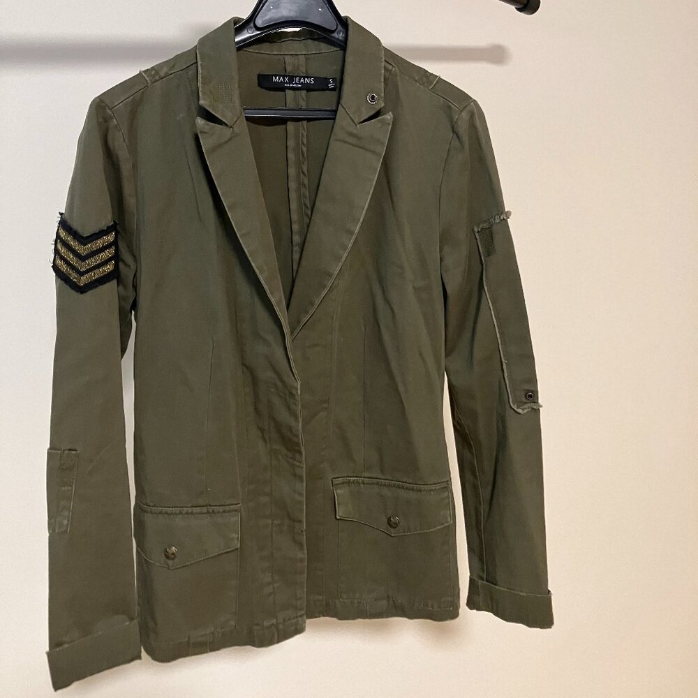 Fall/spring jacket